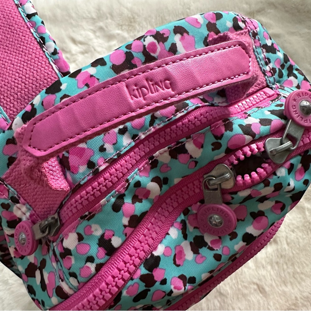 Kipling backpack (size medium) - Picture 5 of 8